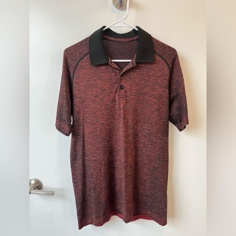 Men’s Medium Lululemon Metal-vent Polo